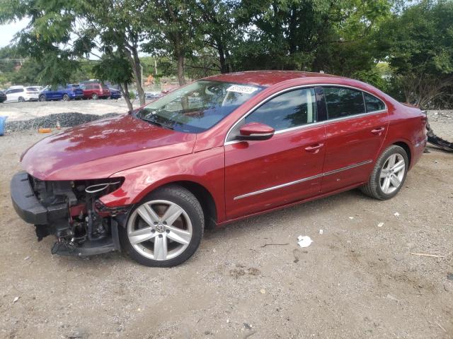 WVWBP7AN1GE501791 - 2016 VOLKSWAGEN CC BASE RED photo 1