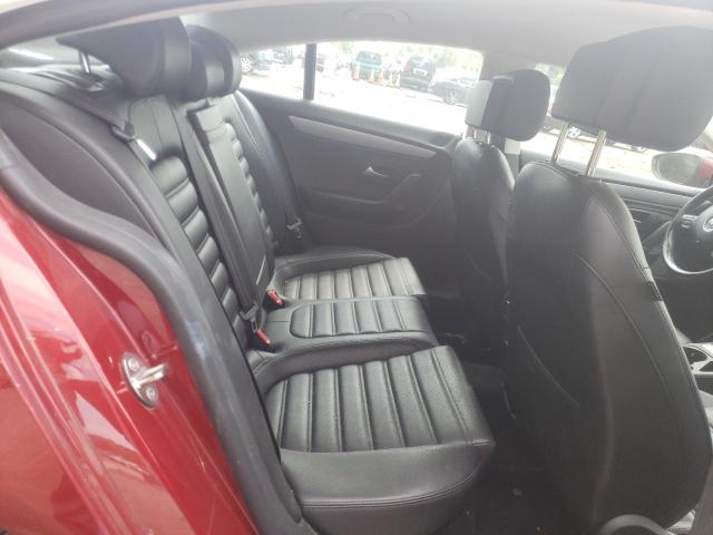 WVWBP7AN1GE501791 - 2016 VOLKSWAGEN CC BASE RED photo 10