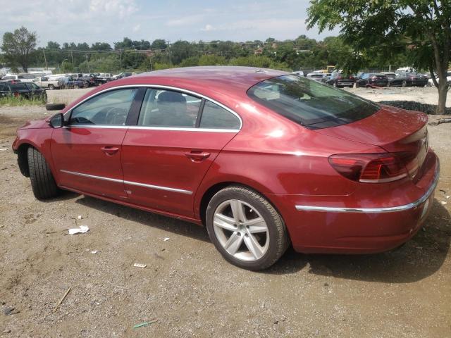 WVWBP7AN1GE501791 - 2016 VOLKSWAGEN CC BASE RED photo 2