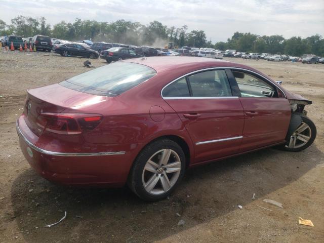 WVWBP7AN1GE501791 - 2016 VOLKSWAGEN CC BASE RED photo 3