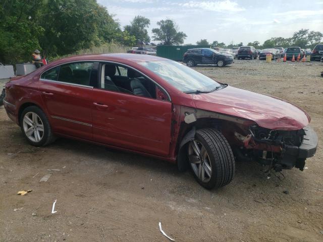 WVWBP7AN1GE501791 - 2016 VOLKSWAGEN CC BASE RED photo 4