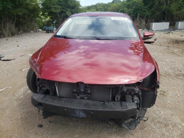 WVWBP7AN1GE501791 - 2016 VOLKSWAGEN CC BASE RED photo 5