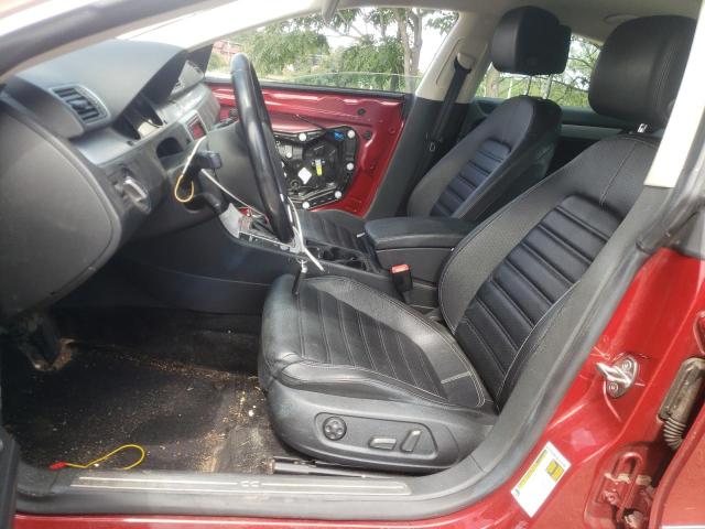 WVWBP7AN1GE501791 - 2016 VOLKSWAGEN CC BASE RED photo 7