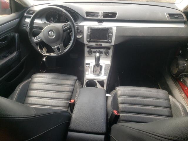 WVWBP7AN1GE501791 - 2016 VOLKSWAGEN CC BASE RED photo 8
