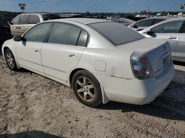 1N4BL11DX5C124005 - 2005 NISSAN ALTIMA SE WHITE photo 2