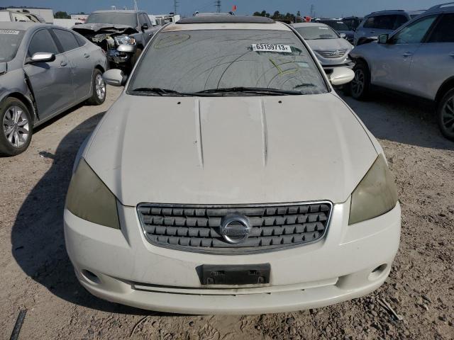 1N4BL11DX5C124005 - 2005 NISSAN ALTIMA SE WHITE photo 5