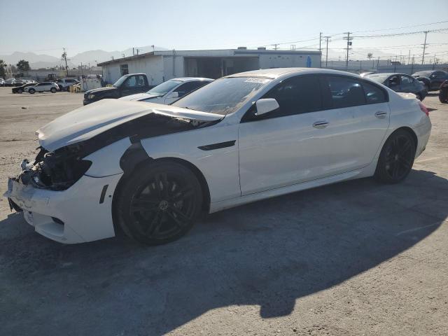 WBA6B2C55ED129095 - 2014 BMW 650 I GRAN COUPE WHITE photo 1