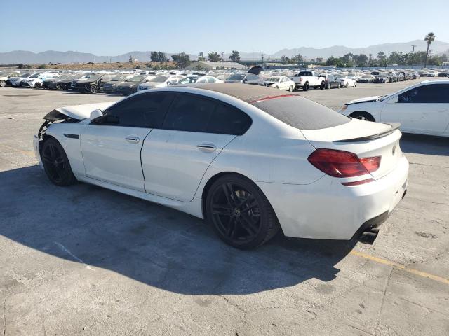 WBA6B2C55ED129095 - 2014 BMW 650 I GRAN COUPE WHITE photo 2