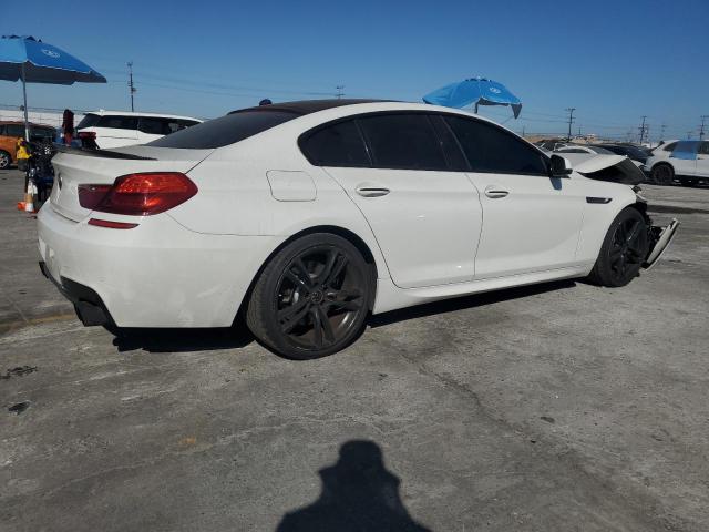 WBA6B2C55ED129095 - 2014 BMW 650 I GRAN COUPE WHITE photo 3