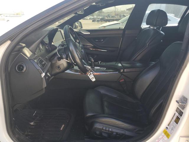 WBA6B2C55ED129095 - 2014 BMW 650 I GRAN COUPE WHITE photo 7