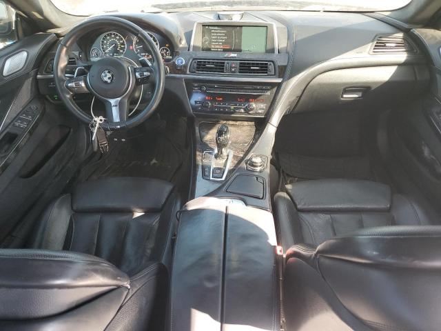 WBA6B2C55ED129095 - 2014 BMW 650 I GRAN COUPE WHITE photo 8