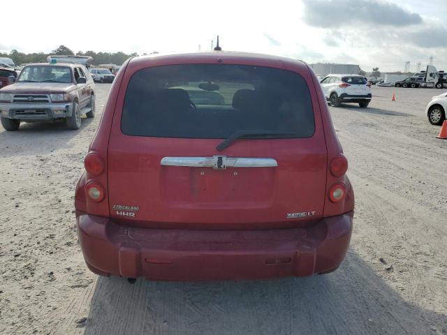 3GNBABDB0AS564861 - 2010 CHEVROLET HHR LT RED photo 6