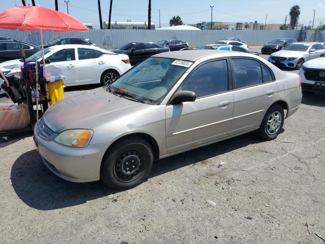 2002 HONDA CIVIC LX, 