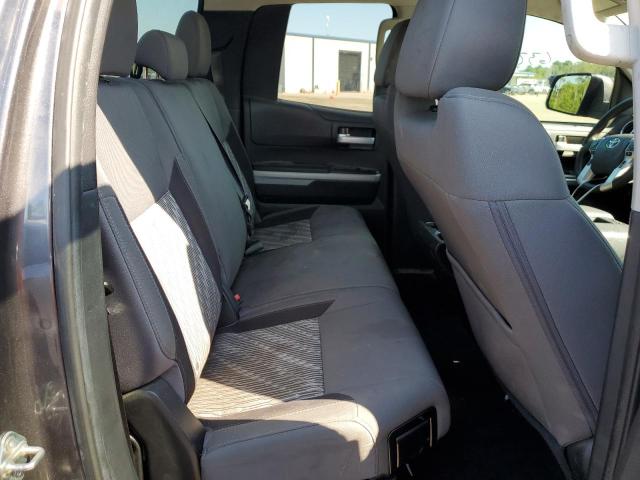 5TFUY5F19LX946326 - 2020 TOYOTA TUNDRA DOUBLE CAB SR/SR5 GRAY photo 10