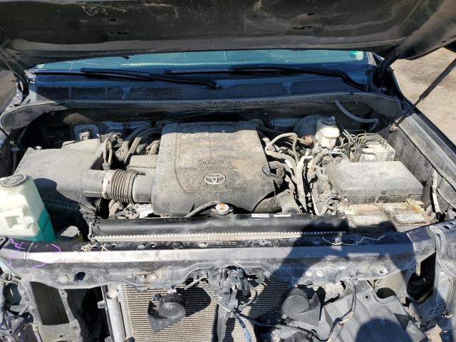 5TFUY5F19LX946326 - 2020 TOYOTA TUNDRA DOUBLE CAB SR/SR5 GRAY photo 11