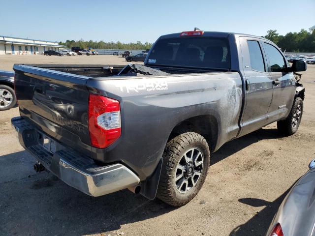 5TFUY5F19LX946326 - 2020 TOYOTA TUNDRA DOUBLE CAB SR/SR5 GRAY photo 3