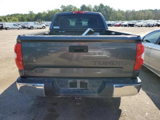 5TFUY5F19LX946326 - 2020 TOYOTA TUNDRA DOUBLE CAB SR/SR5 GRAY photo 6