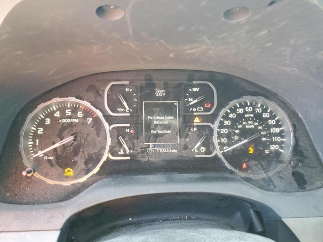 5TFUY5F19LX946326 - 2020 TOYOTA TUNDRA DOUBLE CAB SR/SR5 GRAY photo 9