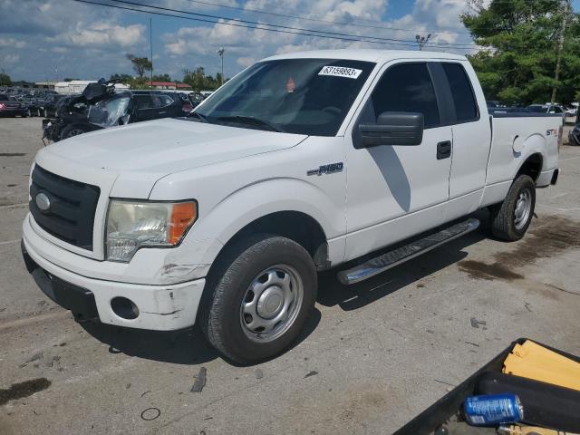 2009 FORD F150 SUPER CAB, 