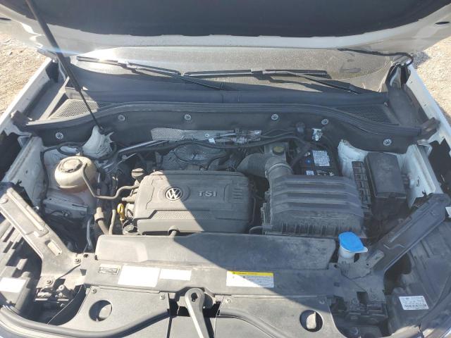 1V2JC2CA3MC240190 - 2021 VOLKSWAGEN ATLAS CROS SE Biały zdjęcie 12