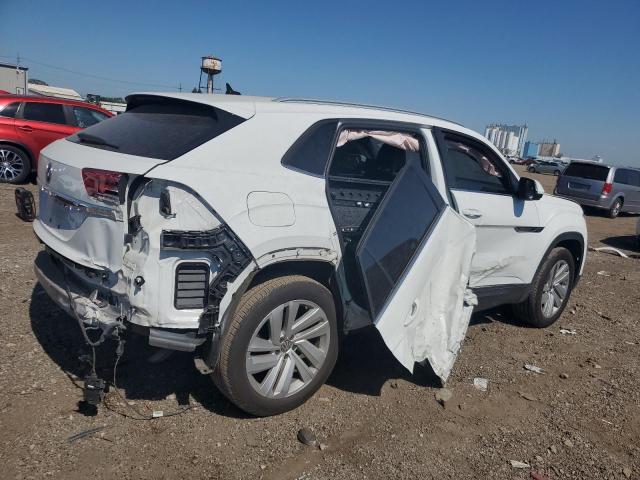 1V2JC2CA3MC240190 - 2021 VOLKSWAGEN ATLAS CROS SE Biały zdjęcie 3