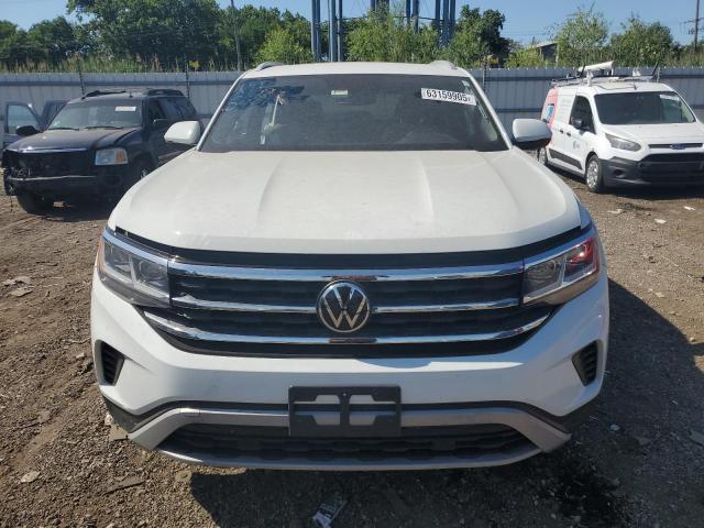 1V2JC2CA3MC240190 - 2021 VOLKSWAGEN ATLAS CROS SE Biały zdjęcie 5