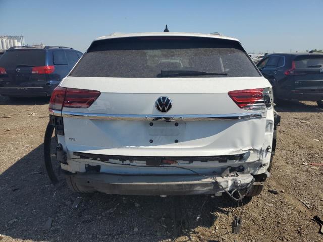 1V2JC2CA3MC240190 - 2021 VOLKSWAGEN ATLAS CROS SE Biały zdjęcie 6