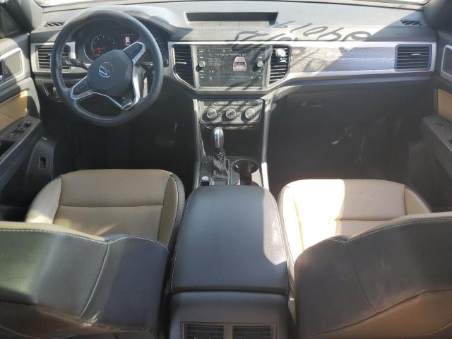 1V2JC2CA3MC240190 - 2021 VOLKSWAGEN ATLAS CROS SE Biały zdjęcie 8