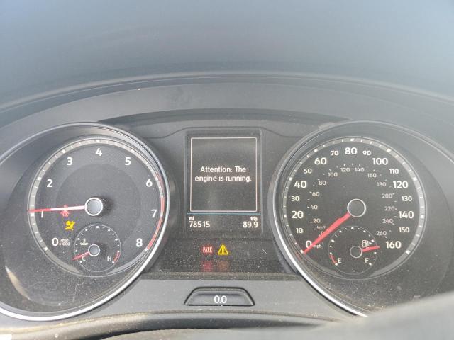 1V2JC2CA3MC240190 - 2021 VOLKSWAGEN ATLAS CROS SE Biały zdjęcie 9