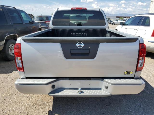 1N6BD0CTXHN735597 - 2017 NISSAN FRONTIER S SILVER photo 6