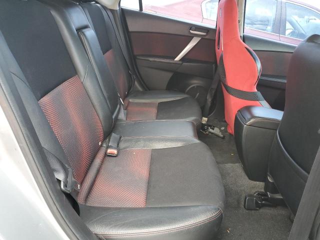 JM1BL1K41B1404427 - 2011 MAZDA MAZDASPEED 3 SILVER photo 10