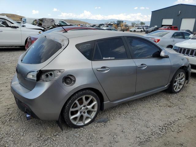 JM1BL1K41B1404427 - 2011 MAZDA MAZDASPEED 3 SILVER photo 3