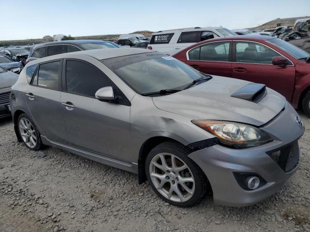 JM1BL1K41B1404427 - 2011 MAZDA MAZDASPEED 3 SILVER photo 4