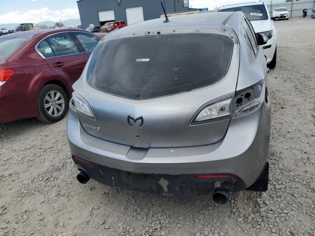 JM1BL1K41B1404427 - 2011 MAZDA MAZDASPEED 3 SILVER photo 6