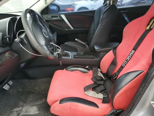 JM1BL1K41B1404427 - 2011 MAZDA MAZDASPEED 3 SILVER photo 7