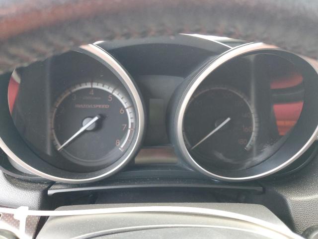 JM1BL1K41B1404427 - 2011 MAZDA MAZDASPEED 3 SILVER photo 9