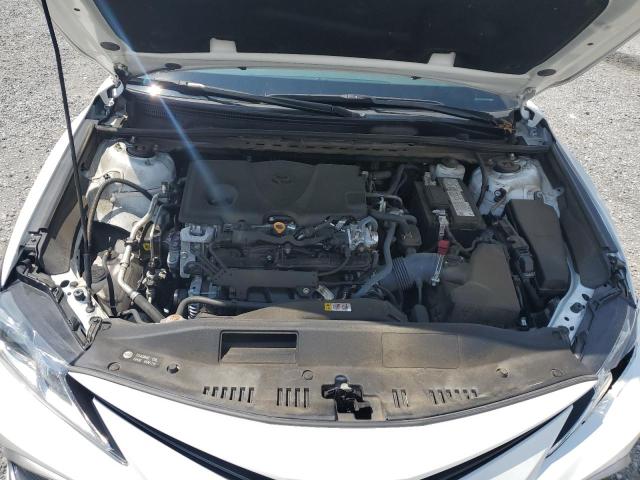 4T1C11AK6PU722927 - 2023 TOYOTA CAMRY LE WHITE photo 11