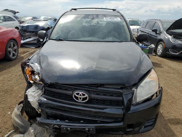 2T3BF4DV3AW057715 - 2010 TOYOTA RAV4 BLACK photo 5