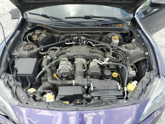 JF1ZNAA14F8708886 - 2015 TOYOTA SCION FR-S BLACK photo 11