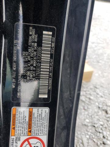 JF1ZNAA14F8708886 - 2015 TOYOTA SCION FR-S BLACK photo 12