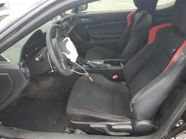 JF1ZNAA14F8708886 - 2015 TOYOTA SCION FR-S BLACK photo 7