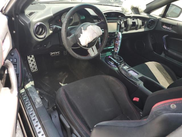 JF1ZNAA14F8708886 - 2015 TOYOTA SCION FR-S BLACK photo 8