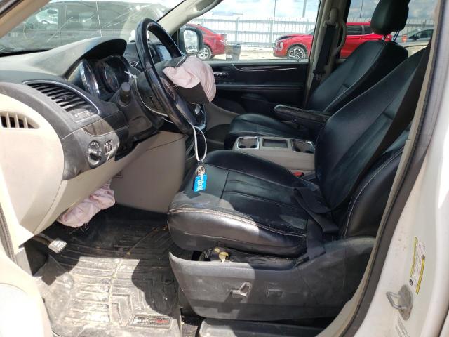 2C4RC1BG9DR584277 - 2013 CHRYSLER TOWN & COU TOURING 白色 照片 7