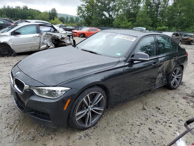 WBA8B7G51GNT70696 - 2016 BMW 340 XI BLACK photo 1