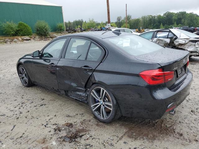 WBA8B7G51GNT70696 - 2016 BMW 340 XI BLACK photo 2