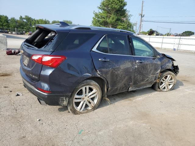 3GNAXWEXXJL380341 - 2018 CHEVROLET EQUINOX PREMIER BLUE photo 3