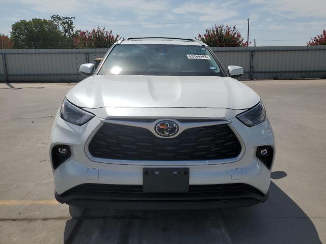 5TDGZRAH9NS121627 - 2022 TOYOTA HIGHLANDER XLE Ağ foto 5