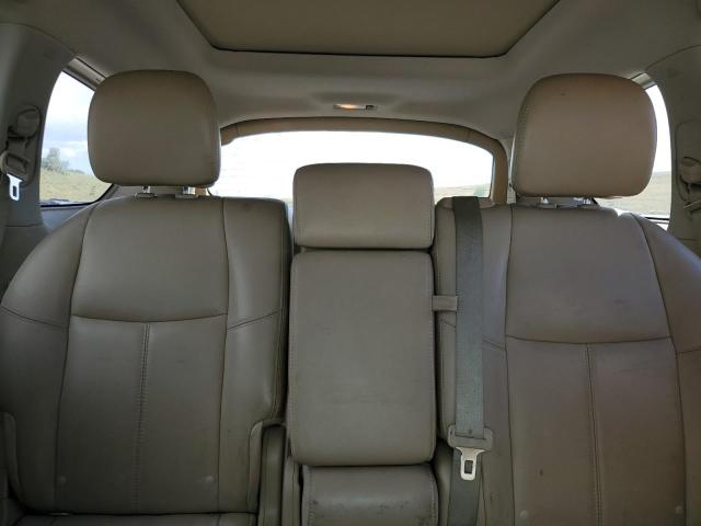 5N1AR2MN1DC651262 - 2013 NISSAN PATHFINDER S Biały zdjęcie 10