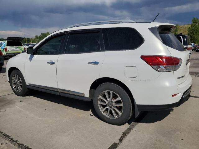 5N1AR2MN1DC651262 - 2013 NISSAN PATHFINDER S Biały zdjęcie 2
