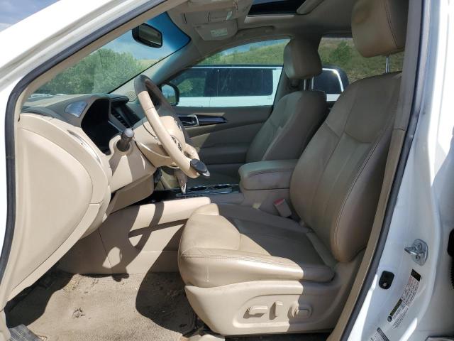 5N1AR2MN1DC651262 - 2013 NISSAN PATHFINDER S Biały zdjęcie 7